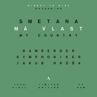 Bamberg Symphony - Ma Vlast vinyl cover
