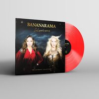 Bananarama - Glorious (The Ultimate Collection; Red) vinyl cover