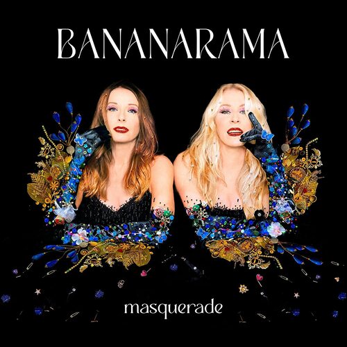 Bananarama - Masquerade (Blue) vinyl cover