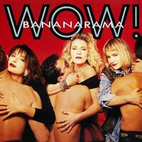 Bananarama - Wow vinyl cover