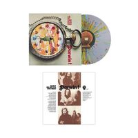 Banco Del Mutuo Soccorso - Darwin (Limited Splatter & Clear) vinyl cover