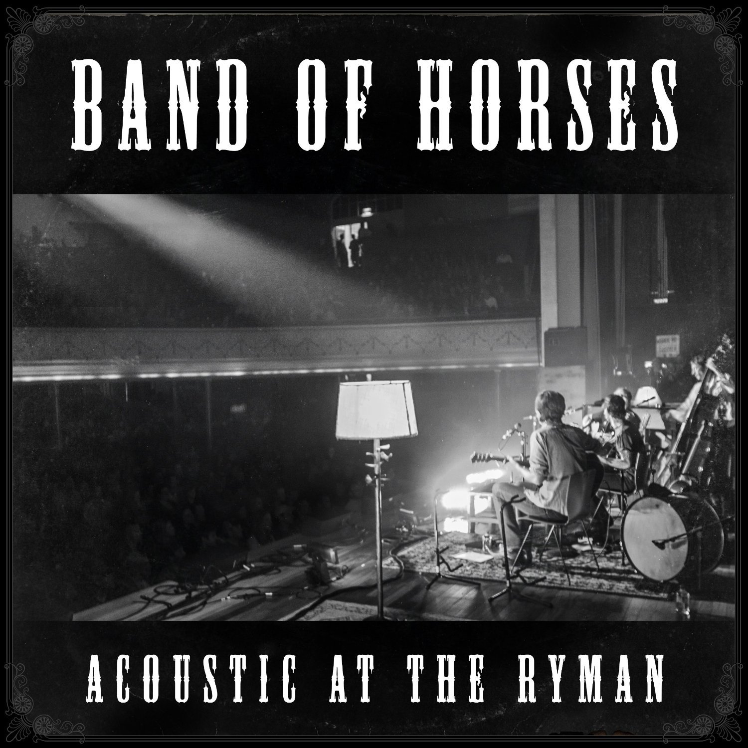Band Of Horses Acoustic At The Ryman [2xLP] Vinyl