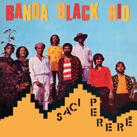 Banda Black Rio - Saci Perer (Blue) vinyl cover