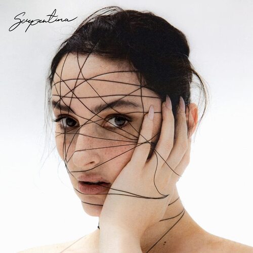 Banks - Serpentina (White) vinyl cover