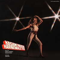 Bappi Lahiri & Salma Agha - Kasam Paida Karnewale Ki vinyl cover