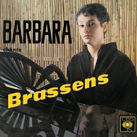 Barbara - Chante Brassens vinyl cover