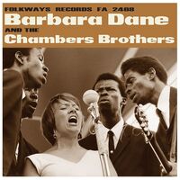 Barbara Dane - Barbara Dane And The Chambers Brothers vinyl cover