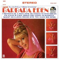 Barbara Eden - Miss Barbara Eden Limited Pink Edition vinyl cover