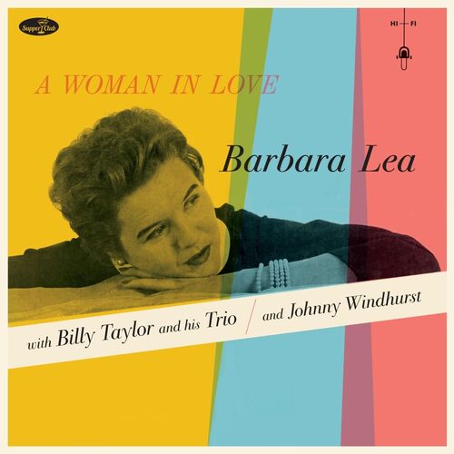 Barbara Lea - Woman In Love vinyl cover