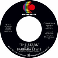 Barbara Lewis - Stars / How Can I Tell You vinyl cover