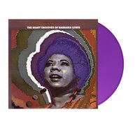 Barbara Lewis - The Many Grooves Of Barbara Lewis (All-Analog; Purple Pet Plastic) vinyl cover