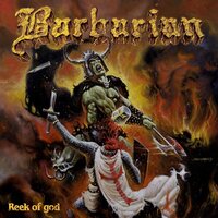 Barbarian - Reek Of God vinyl cover