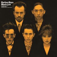 BARBEE BOYS - Black List vinyl cover