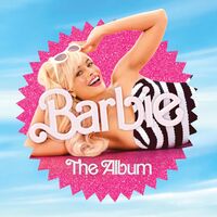 Barbie: The Album - O.s.t. - Barbie: The Album Original Soundtrack (Neon Pink) vinyl cover