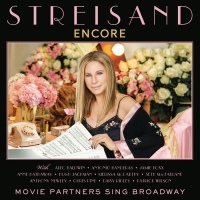 Barbra Streisand - Encore: Movie Partners Sing Broadway vinyl cover