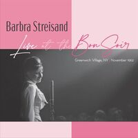 Barbra Streisand - Live At The Bon Soir vinyl cover
