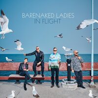 Barenaked Ladies - In Flight vinyl cover
