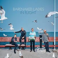 Barenaked Ladies - In Flight vinyl cover