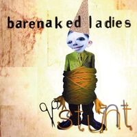 Barenaked Ladies - Stunt (Limited Translucent Yellow) vinyl cover