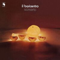 Baricentro - Sconcerto vinyl cover