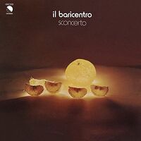 Baricentro - Sconcerto vinyl cover