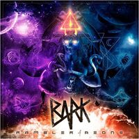 Bark - Rambler Of Aeons (Transparent Blue) vinyl cover