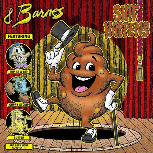 & Barnes - Shit Happens vinyl cover