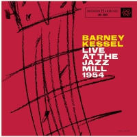 Barney Kessel - Live At The Jazz Mill vinyl cover
