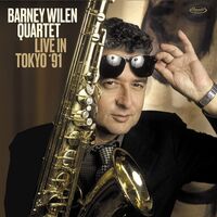 Barney Quartet Wilen - Live In Tokyo '91 vinyl cover