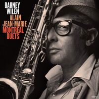Barney Wilen  &  Alain Jean- Marie - Montreal Duets vinyl cover