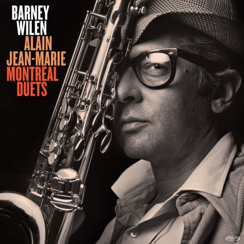 Barney Wilen  &  Alain Jean- Marie - Montreal Duets vinyl cover