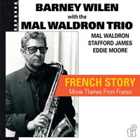 Barney Wilen - French Story Movie Themes From France vinyl cover