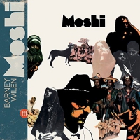 Barney Wilen - Moshi vinyl cover