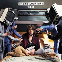 Barns Courtney - 404 vinyl cover