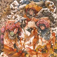 Baroness - Gold & Grey Indie Exclusive vinyl cover