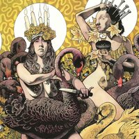 Baroness - Yellow & Green vinyl cover