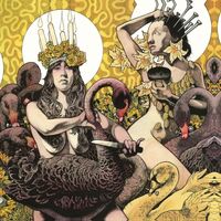 Baroness - Yellow & Green vinyl cover