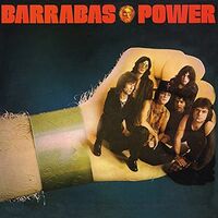 Barrabas - Power vinyl cover