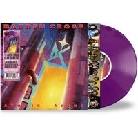 Barren Cross - Atomic Arena (Purple) vinyl cover