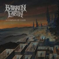 Barren Earth - Complex Of Cages vinyl cover