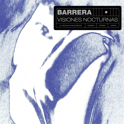 Barrera - Visiones Nocturnas vinyl cover