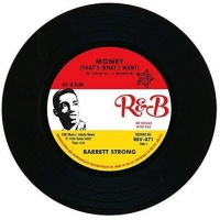 Barrett Strong - Money / Misery vinyl cover