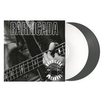 Barricada - Rock&Roll Directo (Grey & White) vinyl cover