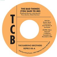 Barrino Brothers - Bad Things You Said To Me Just A Mistake