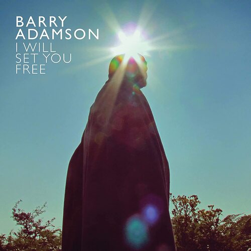 Barry Adamson - I Will Set You Free Curacao vinyl cover