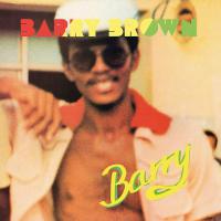 Barry Brown - Barry vinyl cover