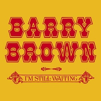 Barry Brown - I'm Still Waiting vinyl cover