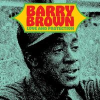 Barry Brown - Love And Protection vinyl cover