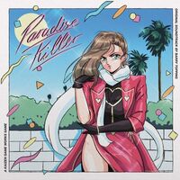Barry Epoch Topping - Paradise Killer vinyl cover
