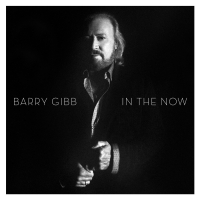 Barry Gibb - In The Now vinyl cover